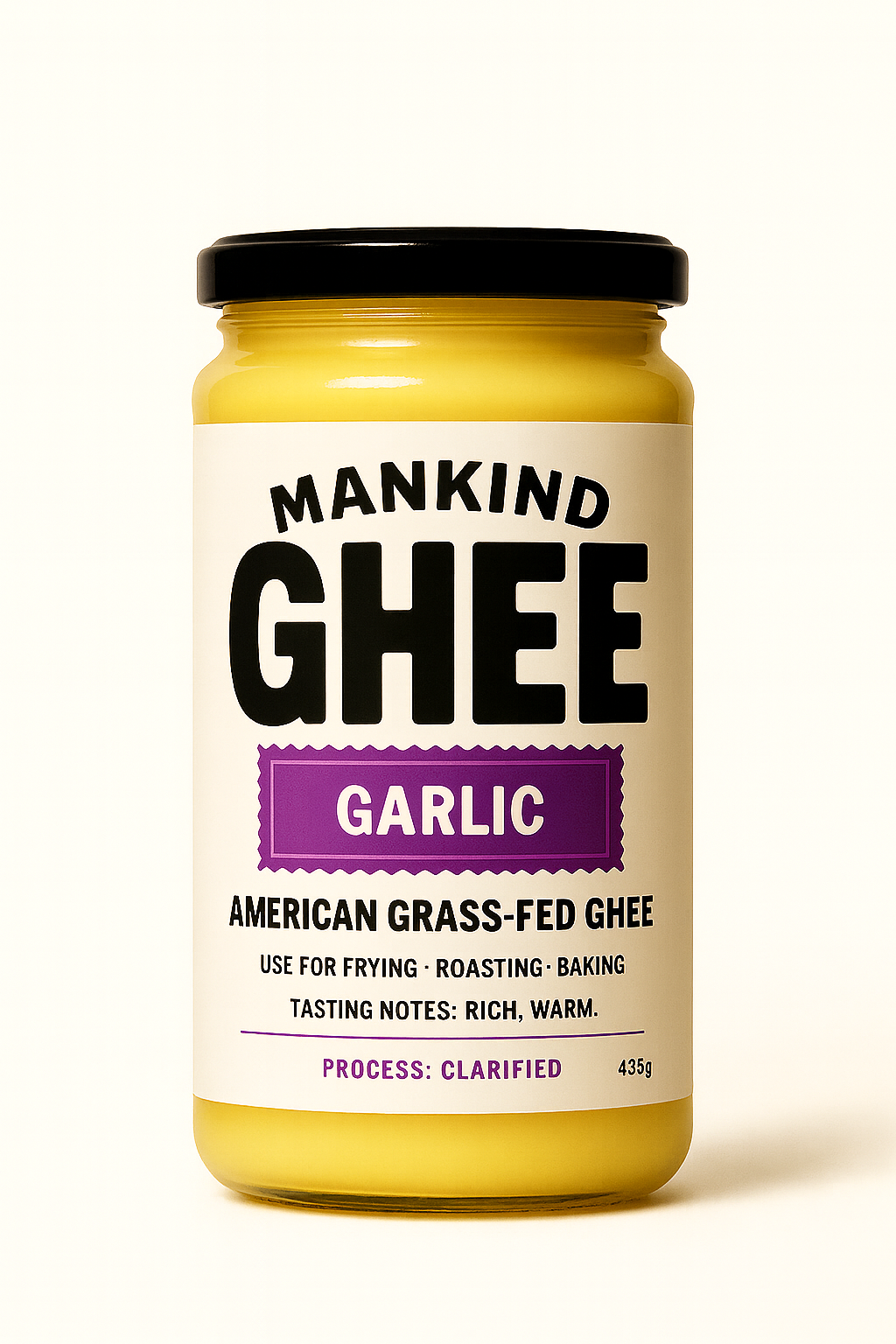 Mankind Ghee – Garlic