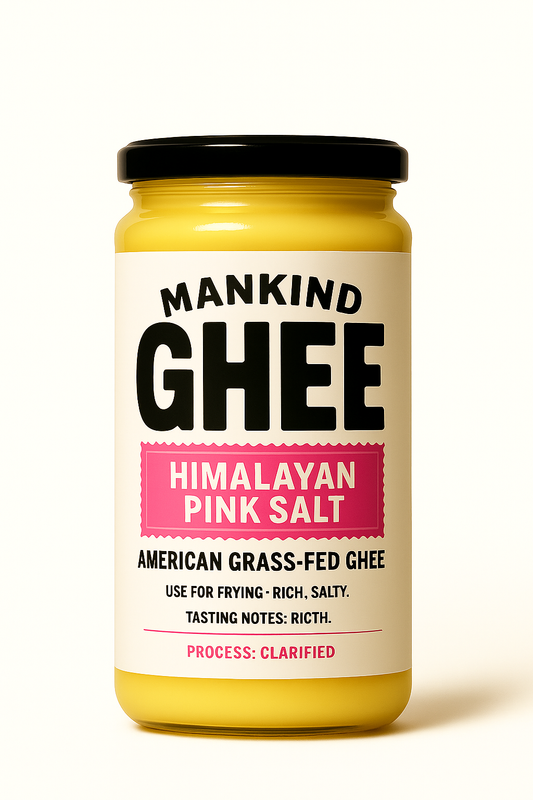 Mankind Ghee – Himalayan Pink Salt