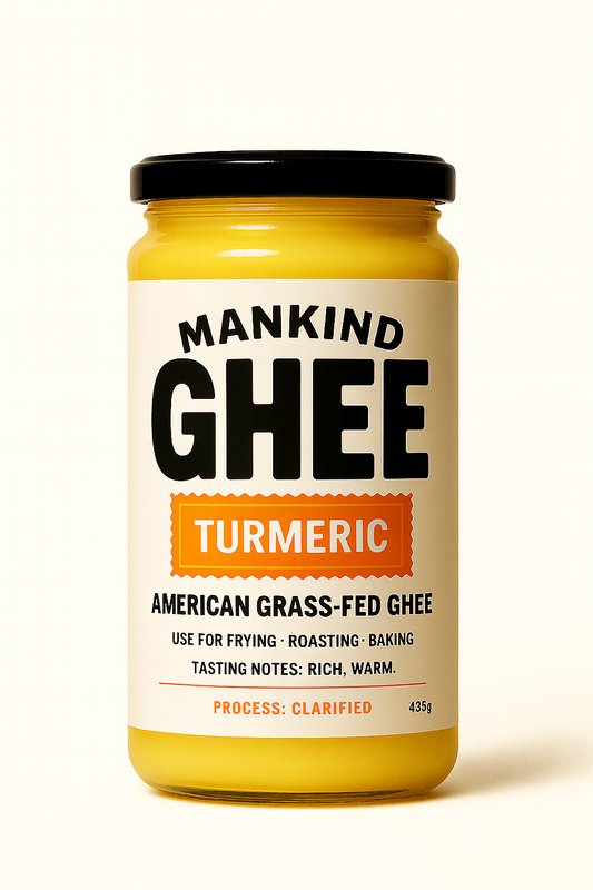Mankind Ghee – Turmeric