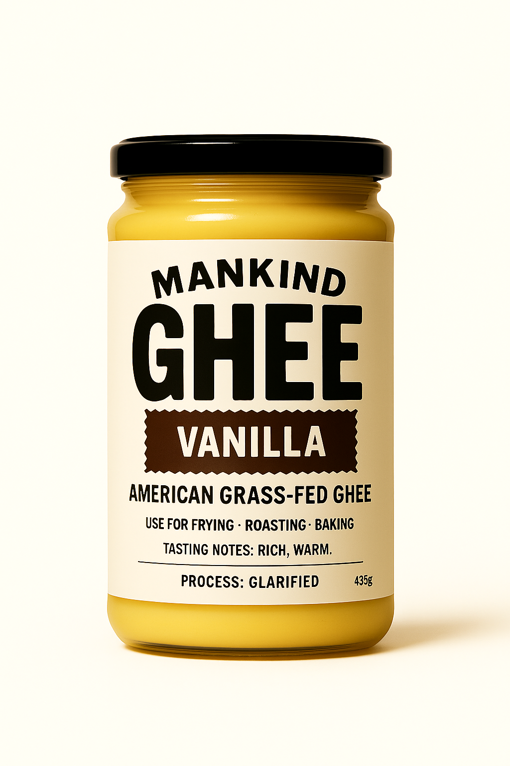 Mankind Ghee – Vanilla Bean