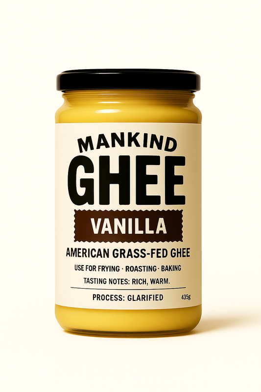 Mankind Ghee – Vanilla Bean