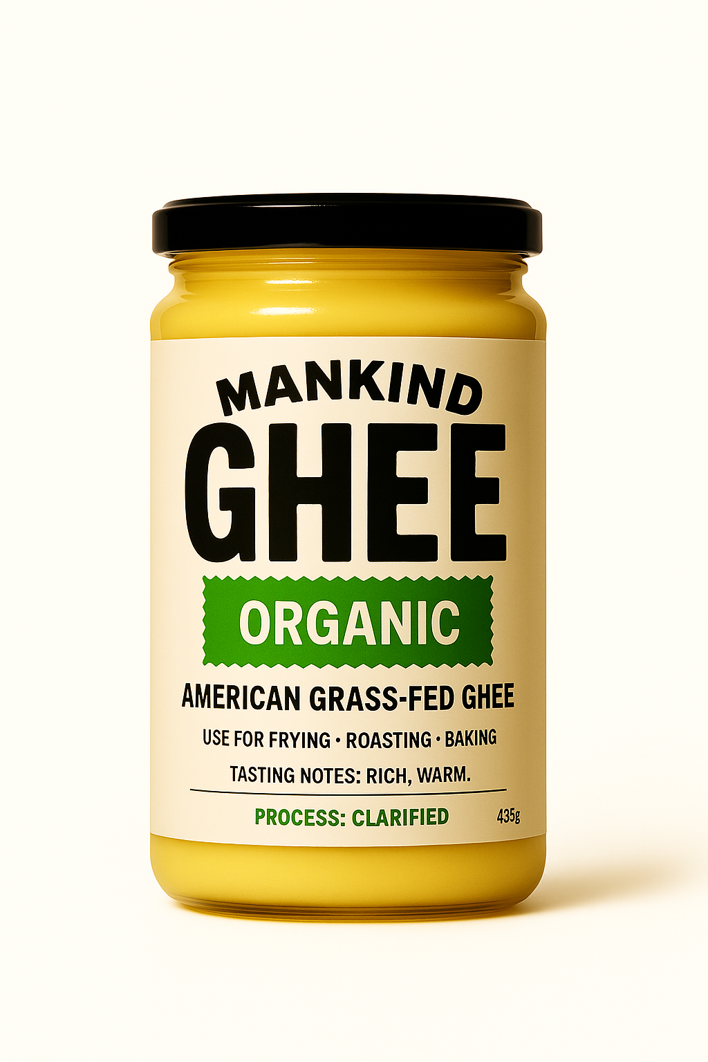 Mankind Ghee – Organic