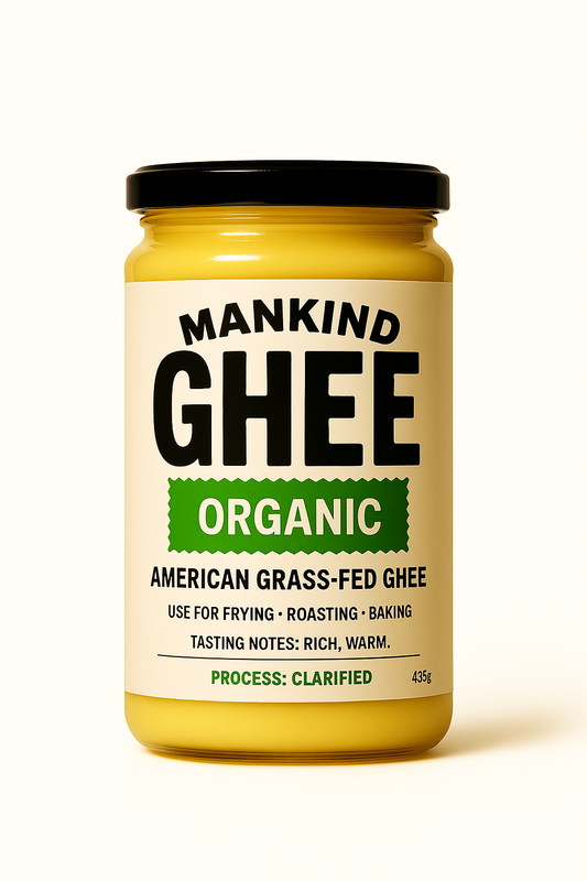 Mankind Ghee – Organic